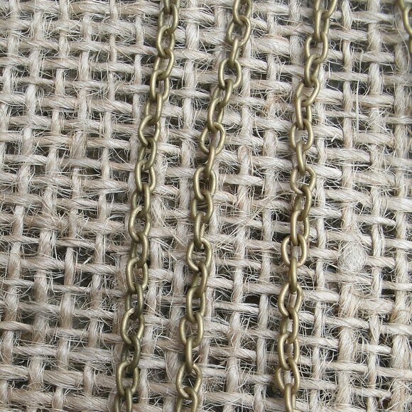 Celtic 4 Directions Knotwork Glass Cabochon Pendant Necklace - Picture 13 of 14